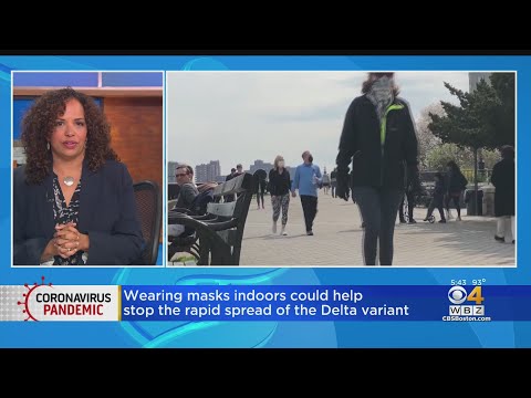 Wearing Masks Indoors Could Help Stop Spread Of Delta COVID Variant