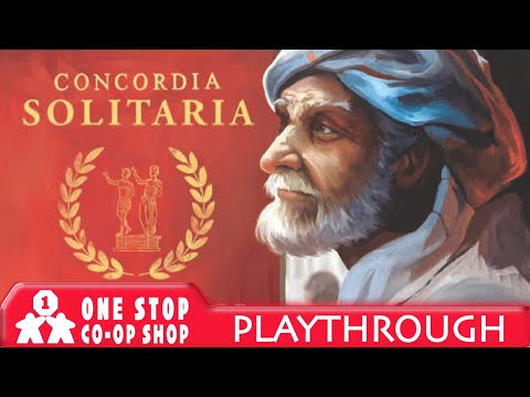 Concordia: Solitaria | Playthrough | With Colin