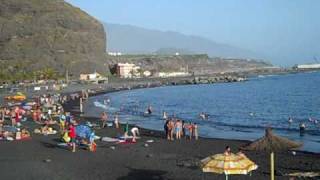 preview picture of video 'Playa de Tazacorte. La Palma. Islas Canarias'