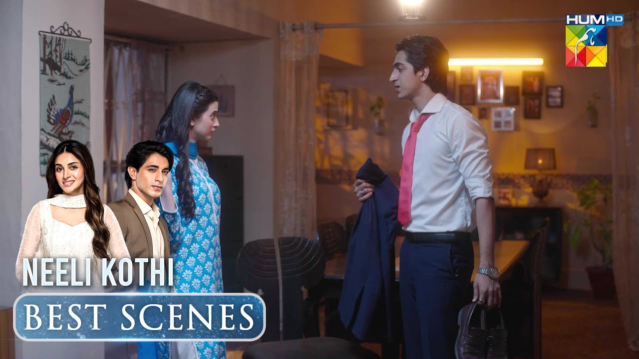 Neeli Kothi Episode 11 Powerful Scene | Anmol Baloch, Talha Chahour | HUM TV Drama