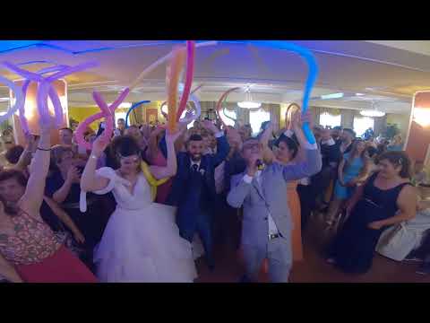 Animazione per Matrimoni Travolgente - La Masseria - Ingresso Divertente Francesco Barattucci