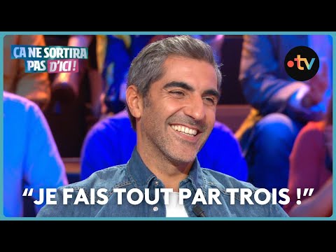 Ary Abittan face à Michel Cymes : ses pensées intrusives, son hyperactivité, sa peur des microbes