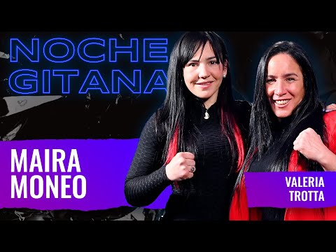 MAIRA "LA PANTERITA" MONEO LA URUGUAYA CAMPEONA DEL MUNDO  | NG