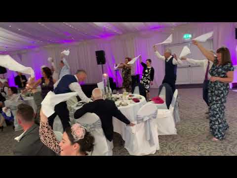 The Best Singing Waiters & The Napkin Waving Finale