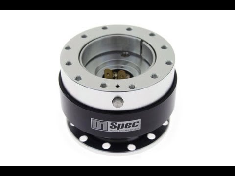 D1 Spec Steering Wheel Quick Release