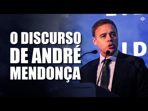 Watch André Mendonça's speech at the Lide 2025 Forum