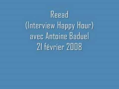 Reead dans l'Happy Hour avec Antoine Baduel sur Radio FG