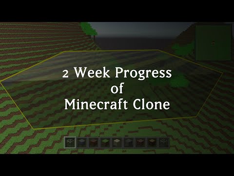 Nico - 2 Week Progress of Minecraft Unity Clone (Commands, Build Mode, VR Prototype)