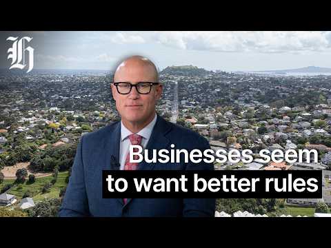 Thumbnail for Businesses seem to want better rules, not bigger interventions from government | Herald NOW Business