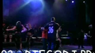 Gata Salvaje REMIX LIVE Hector y Tito Daddy Yankee &amp; Nicky Jam Latigazo - A la reconquista 2002
