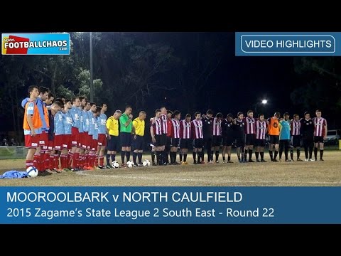 2015 FFV Rd 22 - Mooroolbark v North Caulfield