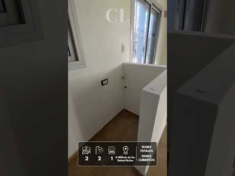 TRIPLEX DE 2 DORMITORIOS, CON COCHERA, UBICADO EN BARRIO PARQUE COREMA, CÓRDOBA