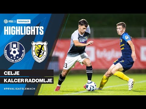 Celje 2-0 Radomlje | 2. krog 2025/26 #PrvaLigaTelemach