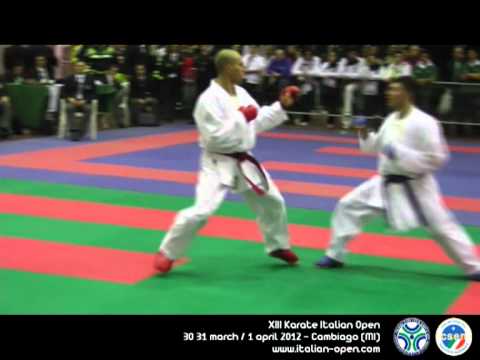 XIII Karate Italian Open 2012 Final Male 60 Kg. Michele Giuliani Vs. Antonio Vastola