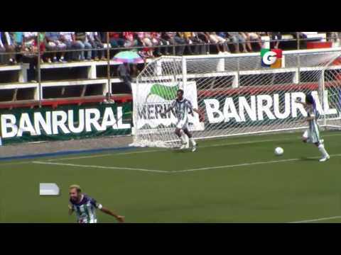 Video Gol: Enrique Miranda 40´ - Malacateco 0-2 Antigua - Apertura 2016, Jornada 19