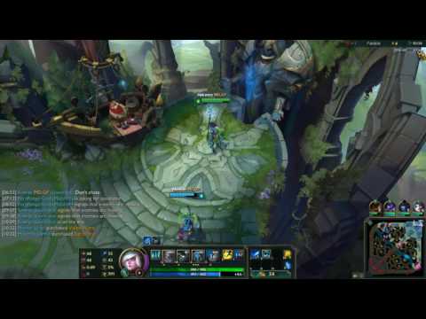 Hakemo/Maekar as Janna/Jinx vs Soraka/Vayne