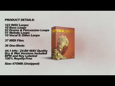 AFROBEAT DRUM KIT DOWNLOAD 2022 - AFROLOGY: AFROBEATS AND GUITARS