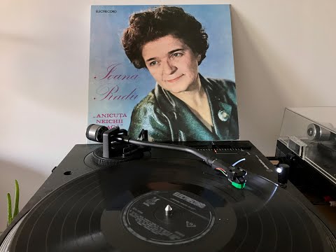 Ioana Radu – Anicuța Neichii Dragă (FULL ALBUM, 1986, chanson, romanțe) Vinyl