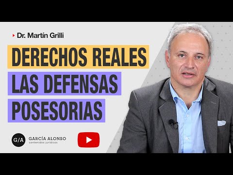 ACCIONES POSESORIAS Y DEFENSAS POSESORIAS. ¿SON LO MISMO? DERECHOS REALES
