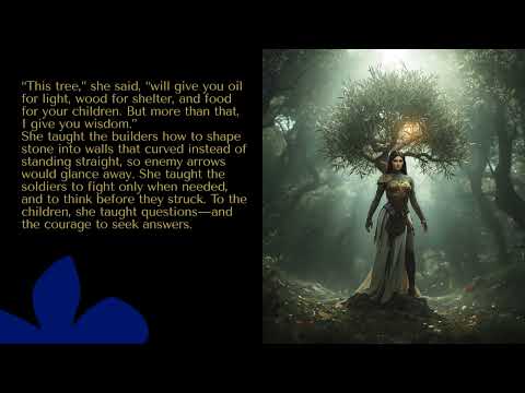 Athena, Goddess of Wisdom