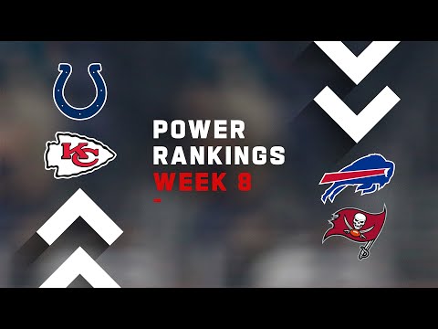 NFL Power Rankings Week 8: Lions, Colts, and Chiefs in top 5