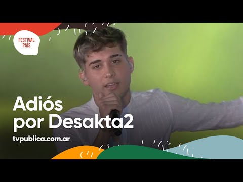 Adiós por Desakta2 en Cosquín Cuarteto - Festival País 2022