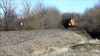 preview picture of video 'Union Pacific SD90 nos. 8168 and 8247'