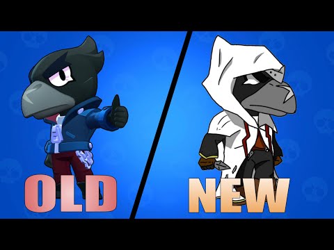 Amazing Fan Made Skins 2021 | All 41 Brawlers