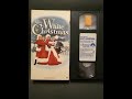 Opening Of White Christmas Late 1985 VHS