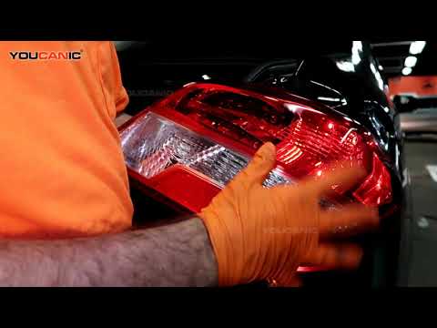 2012-2022 Mitsubishi Mirage Tail Light Bulbs Replacement