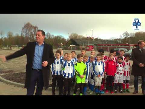 Nieuwe parkeerplaats brengt fusie tussen VSV Vreeswijk en SV Geinoord dichter bij elkaar