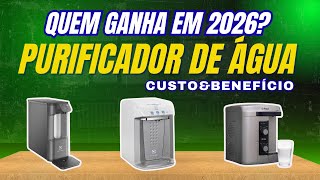 ????‍♂️TOP 3 PURIFICADORES DE ÁGUA GELADA BOM E BARATO EM 2026 | OS MAIS VENDIDOS E RECOMENDADOS