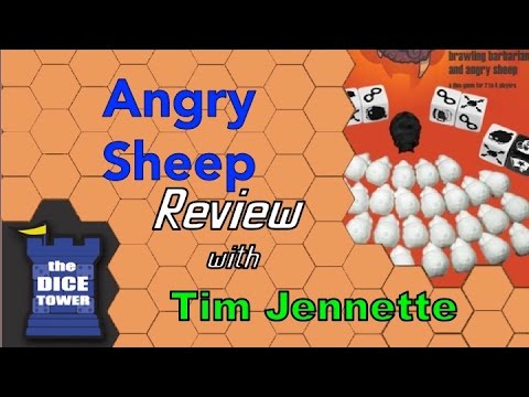 Angry Sheep Review - with Tim Jennette