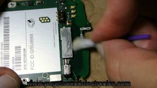 How to remove/fix broken Huawei USB port