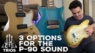 Video thumbnail for The P-90 Sound: Vintage Meets Modern with Reverend and Rock N Roll Relics by Premier Guitar