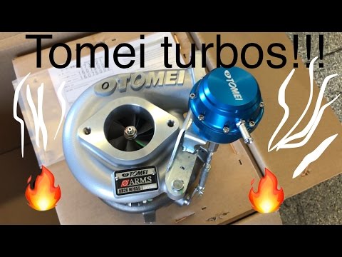 2fast car and Tomei turbos