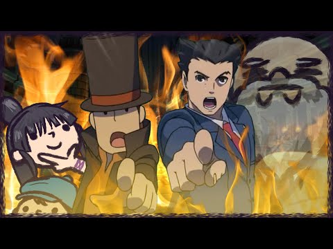 PROFESSOR LAYTON VS. PHOENIX WRIGHT (Pt. 8 - The End???) ⫽ Barry
