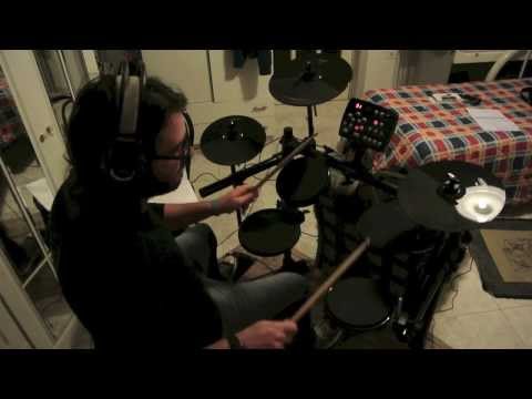 Alfio - Map of the Problematique ( MUSE ) - Electronic Drum Cover