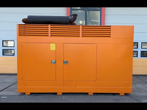 Used Generator Vovo 280 kVA Prime Power