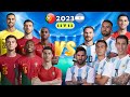 Portugal vs Argentina 2023 🔥11v11🔥 Full Squad Comparison | World Cup National Teams