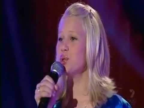 Anja Nissen - 'Circle Of Life' Australia's Got Talent (Age 12)