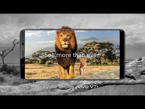 Vivo V7+ Product Video | Now Launched