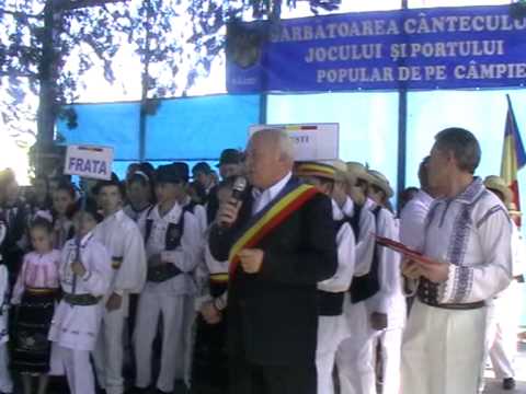 04 ZIUA COMUNEI RÂCIU - SĂRBÂTOAREA CÂNTECULUI ŞI JOCULUI POPULAR - DESCHIDERE PRIMAR