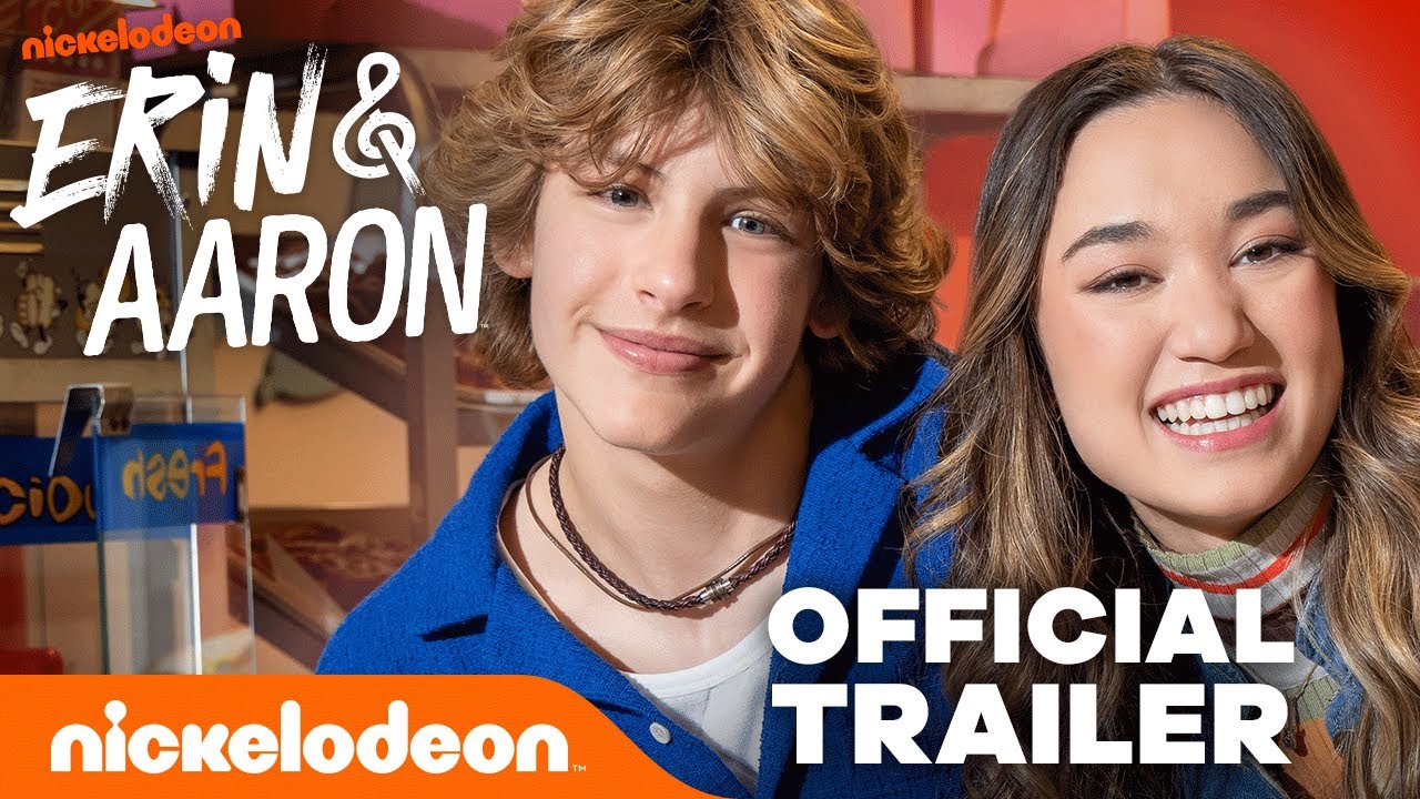 Erin & Aaron Official Trailer! | BRAND NEW Nick Series | Nickelodeon