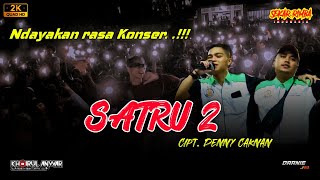 Download lagu SATRU 2_AMBYAAAAR BARENG DULUR SEKAR RIMBA INDONESIA_LIVE NGENTAK SUMBER DUKUN MAGELANG mp3