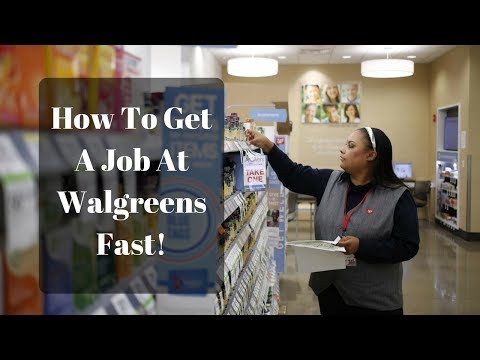 Minimum Age To Work At Walgreens