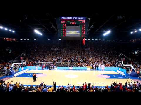 Galatasaray MP - CSKA Moscow " Re Re Re Ra Ra Ra"