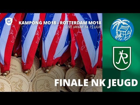 NK JEUGD 🌟 | Finale MO18 - Kampong - Rotterdam