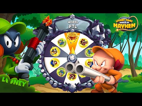 5x PTL Wheel & Forest Afternoon - Looney Tunes World of Mayhem