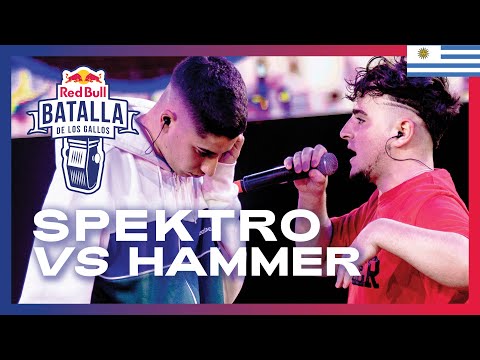 SPEKTRO vs HAMMER  - Cuartos | Red Bull Uruguay 2020
